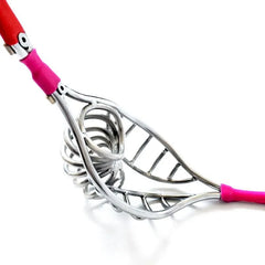 Stainless Steel Pink Chastity Belt SL25006