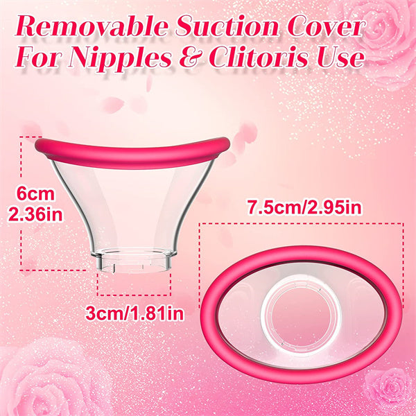 Rose Sucker with Suction and Deflation Function
