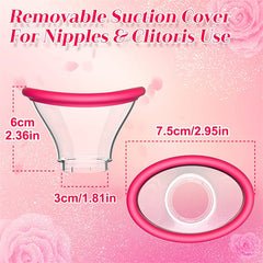 Rose Sucker with Suction and Deflation Function