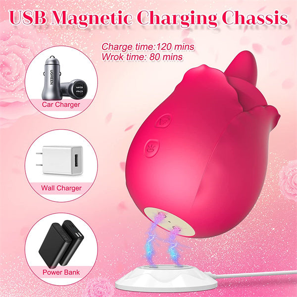 Rose Sucker with Suction and Deflation Function
