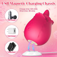 Rose Sucker with Suction and Deflation Function