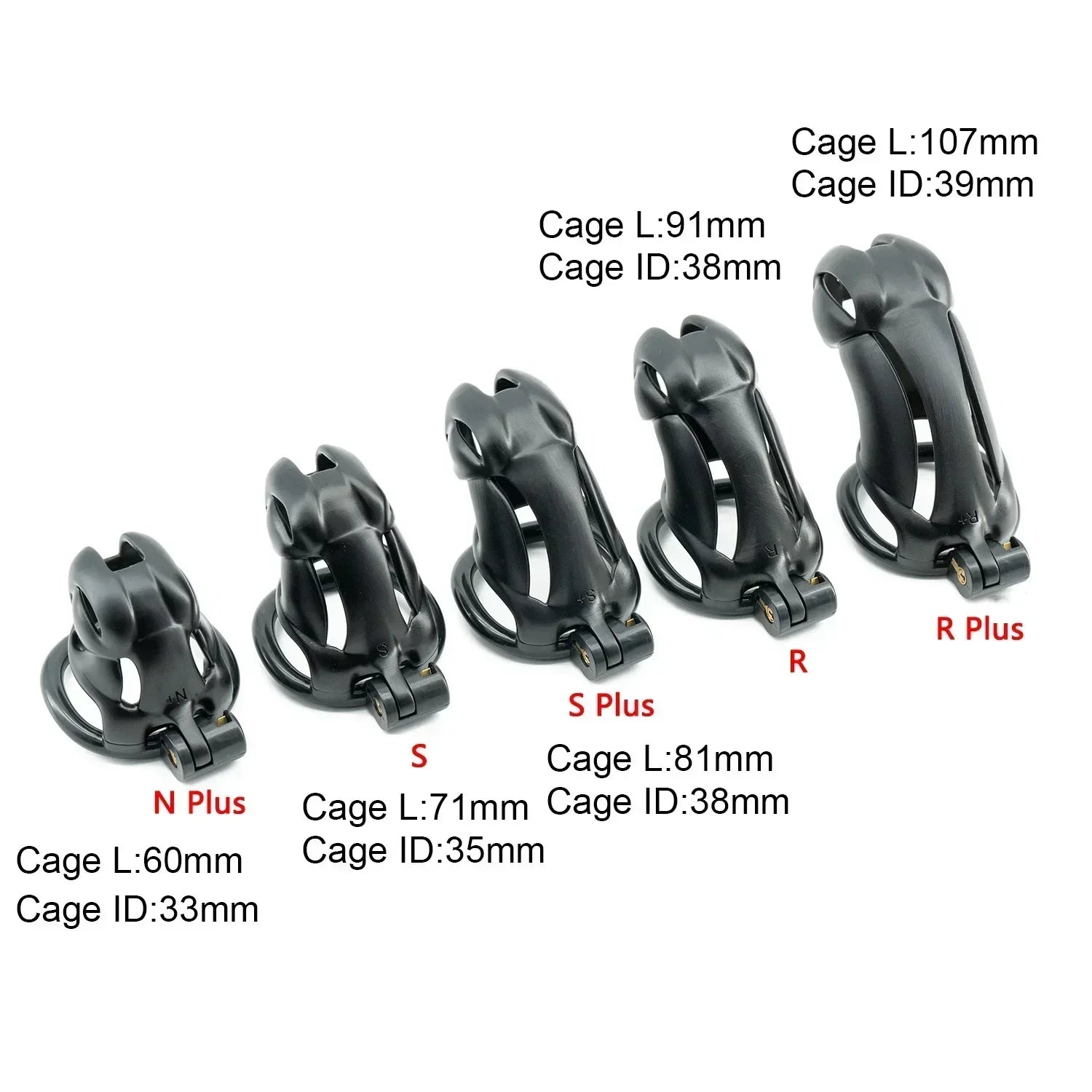 Innovative Viper Cage Sleeve Cock Cage