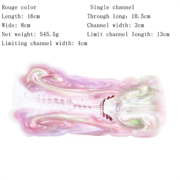 Silicone Stroker Kelby