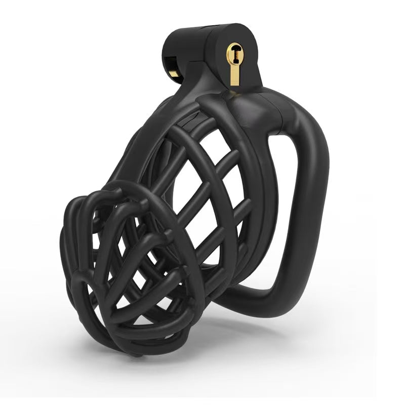 3D Sissy Male Chastity Cage
