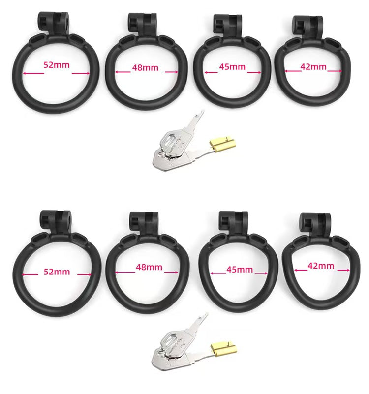3D Sissy Male Chastity Cage