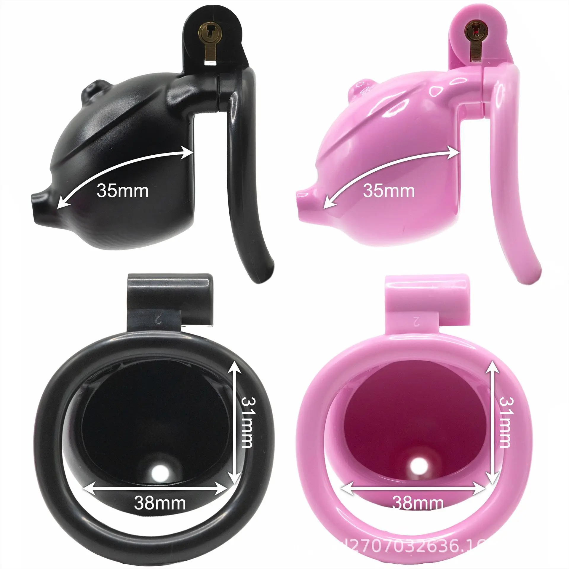 Teapot Design Sissy Chastity Cage