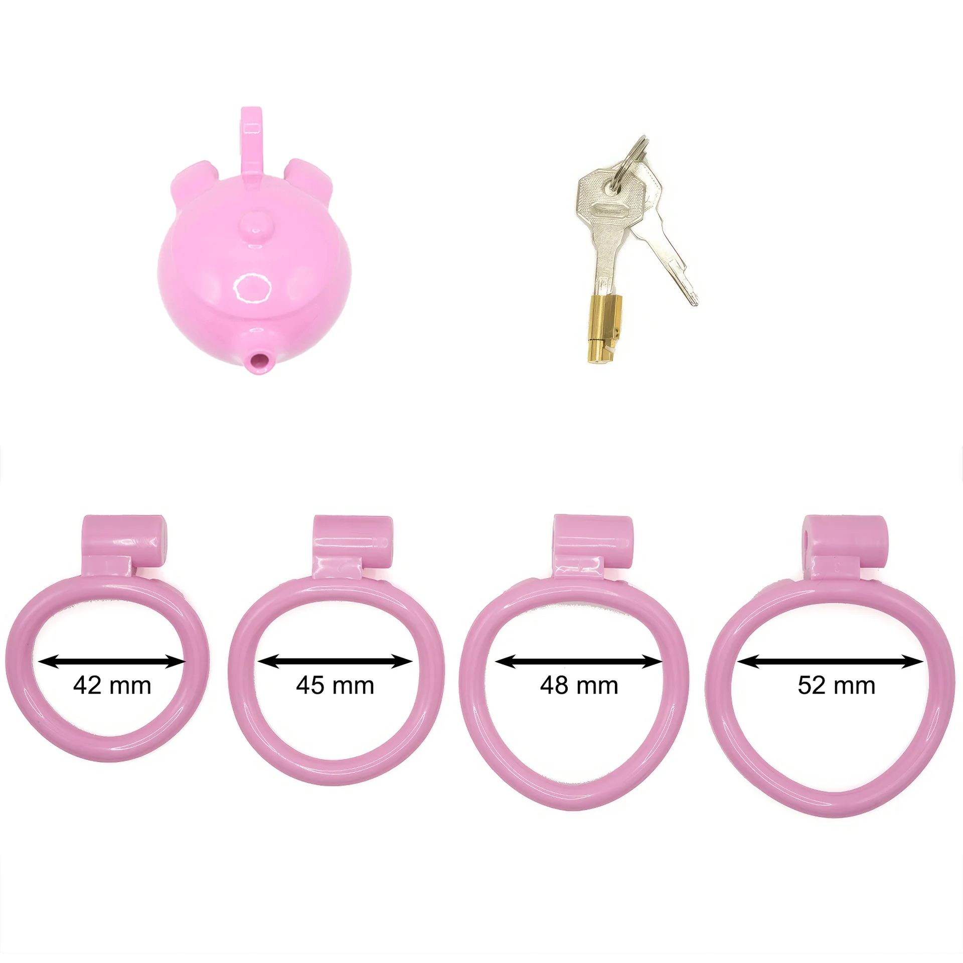 Teapot Design Sissy Chastity Cage