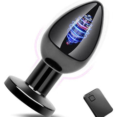 Stainless Steel Anal Vibrator Rainbow