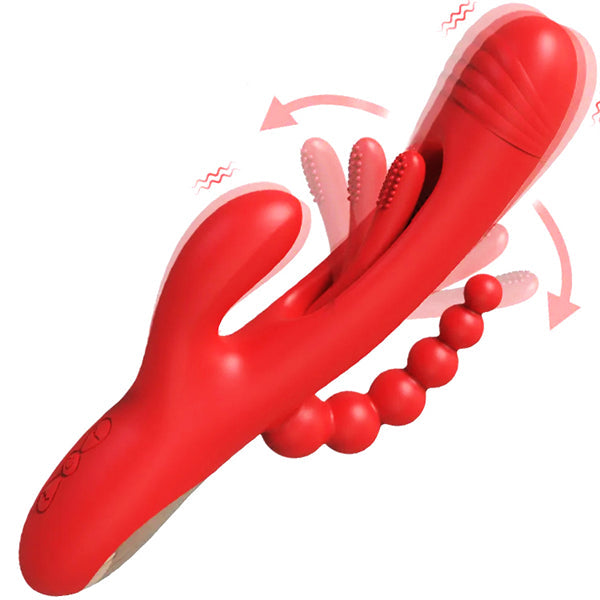 Tapping Rabbit Vibarator PRO 2 Purple