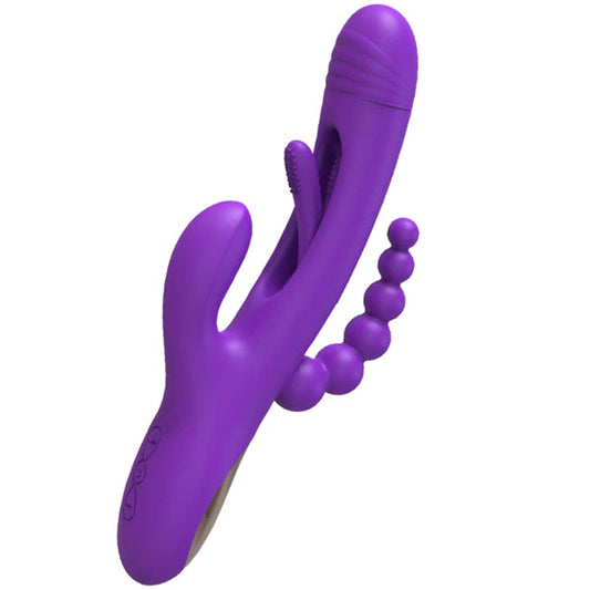 Tapping Rabbit Vibarator PRO 2 Purple