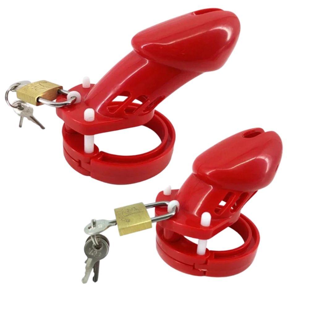 Plastic Cock Cage – 3.15 and 3.94 Inches