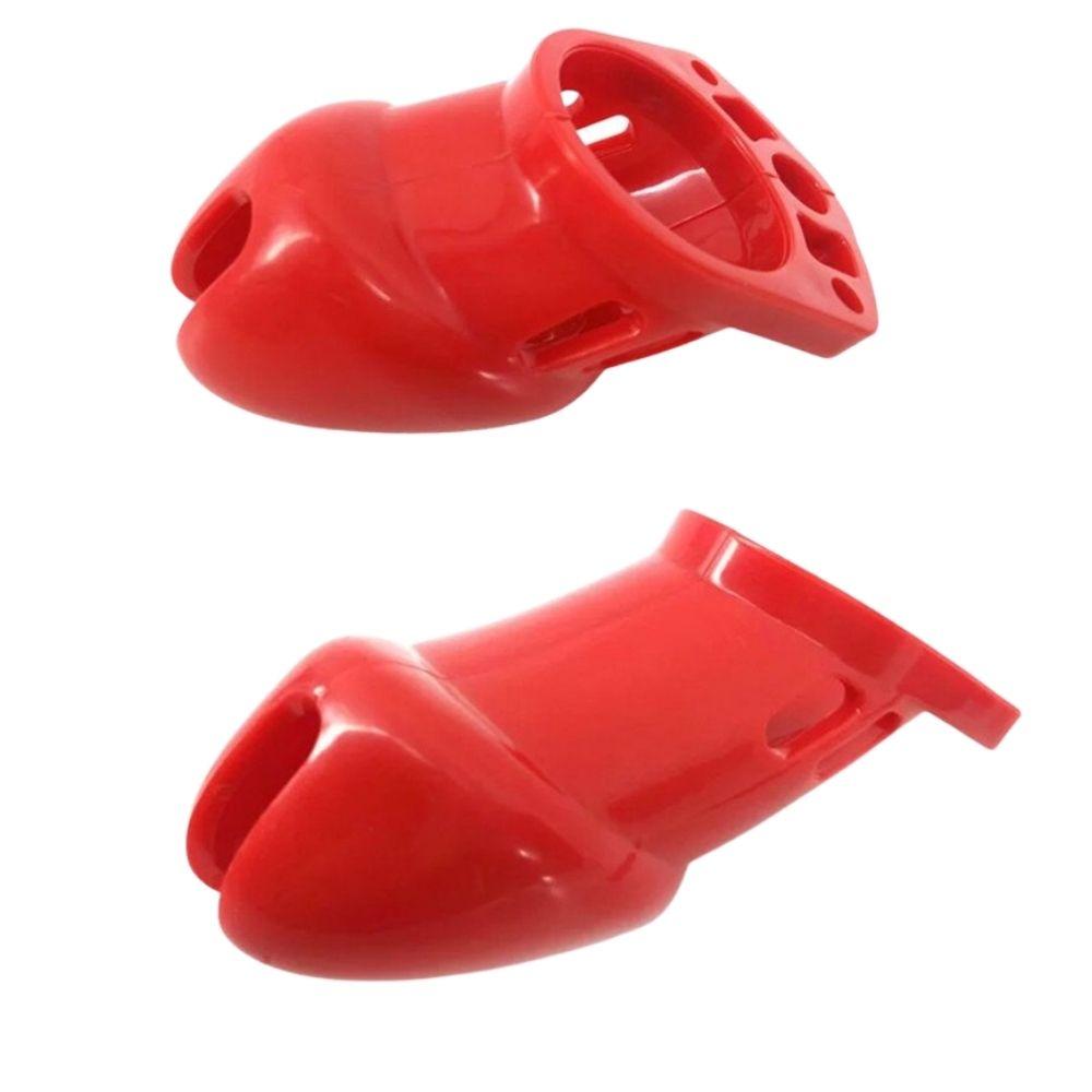 Plastic Cock Cage – 3.15 and 3.94 Inches