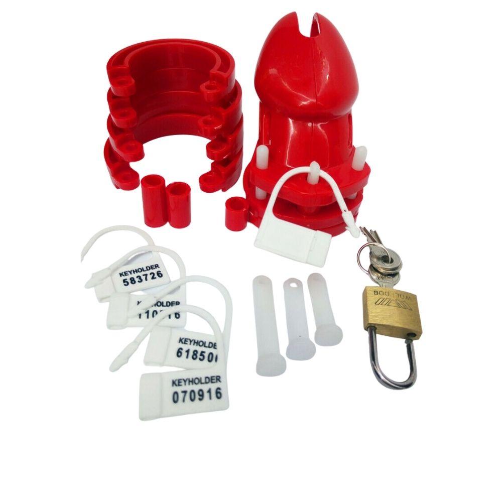 Plastic Cock Cage – 3.15 and 3.94 Inches