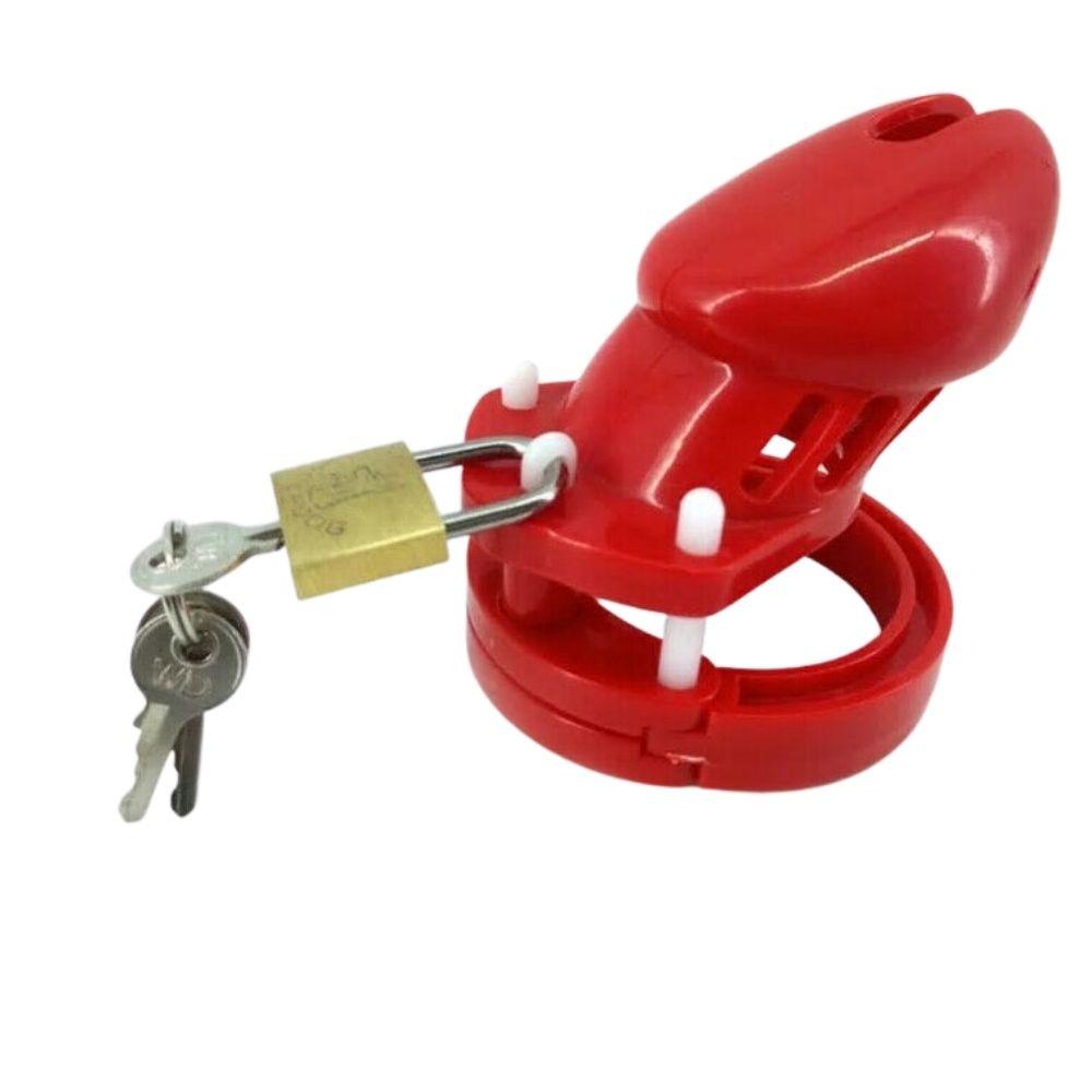 Plastic Cock Cage – 3.15 and 3.94 Inches