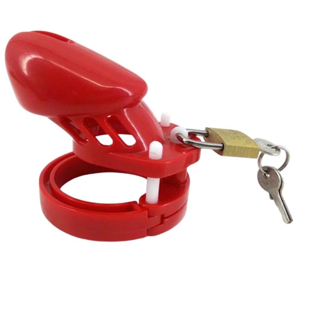 Plastic Cock Cage – 3.15 and 3.94 Inches