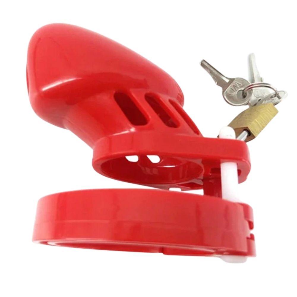 Plastic Cock Cage – 3.15 and 3.94 Inches
