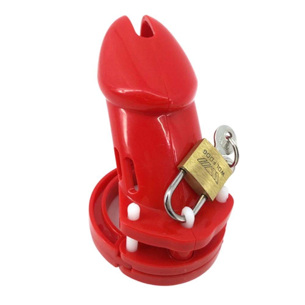 Plastic Cock Cage – 3.15 and 3.94 Inches