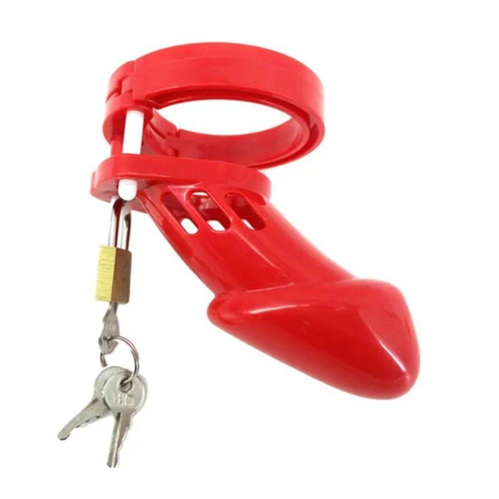 Plastic Cock Cage – 3.15 and 3.94 Inches