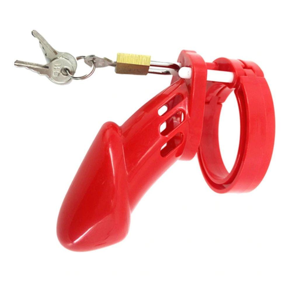 Plastic Cock Cage – 3.15 and 3.94 Inches