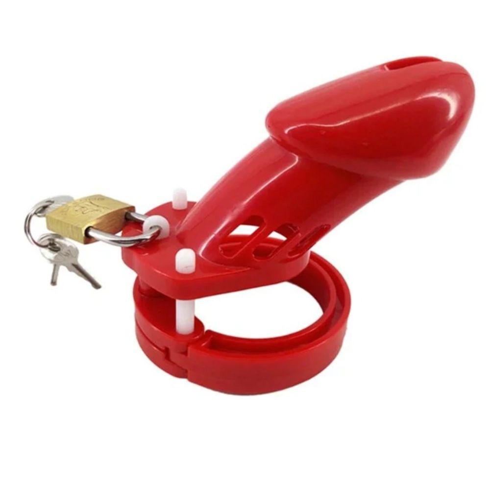 Plastic Cock Cage – 3.15 and 3.94 Inches