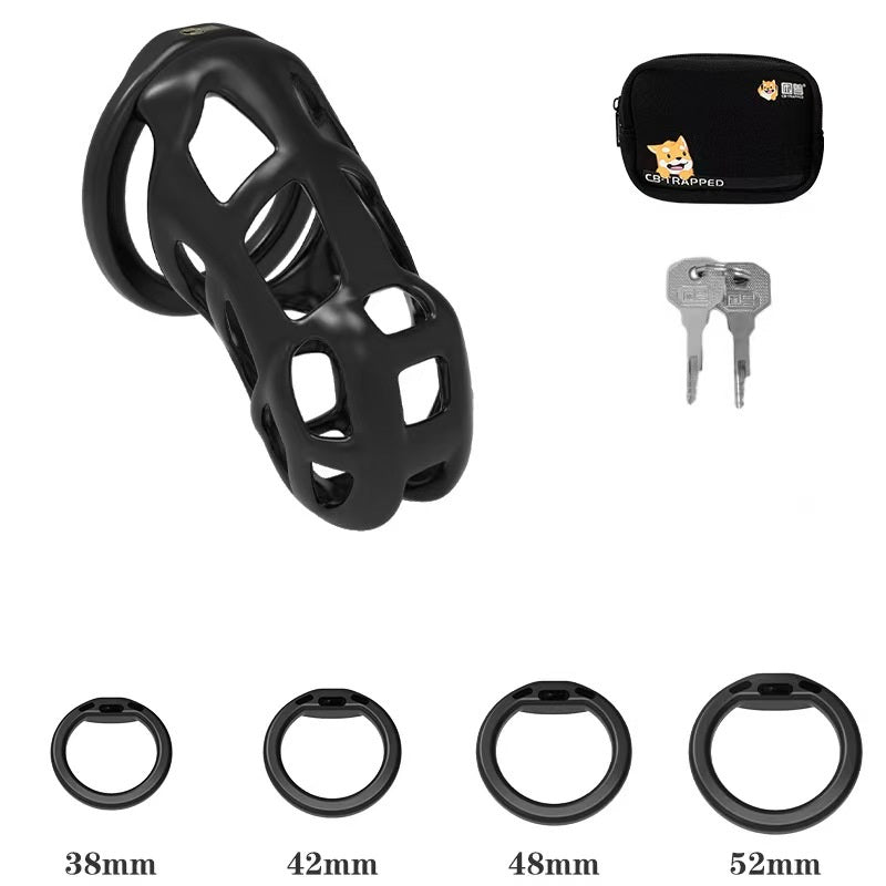 Upgrade Concealed Cobra Chastity Cage