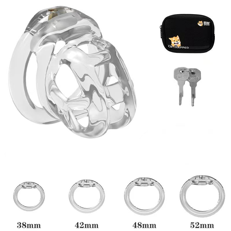 Upgrade Concealed Cobra Chastity Cage