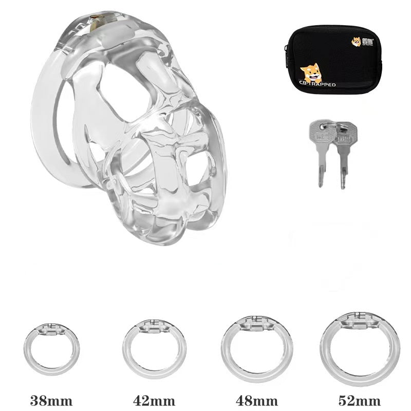 Upgrade Concealed Cobra Chastity Cage