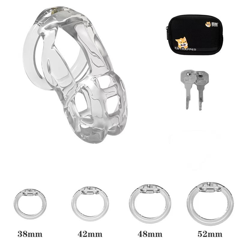 Upgrade Concealed Cobra Chastity Cage