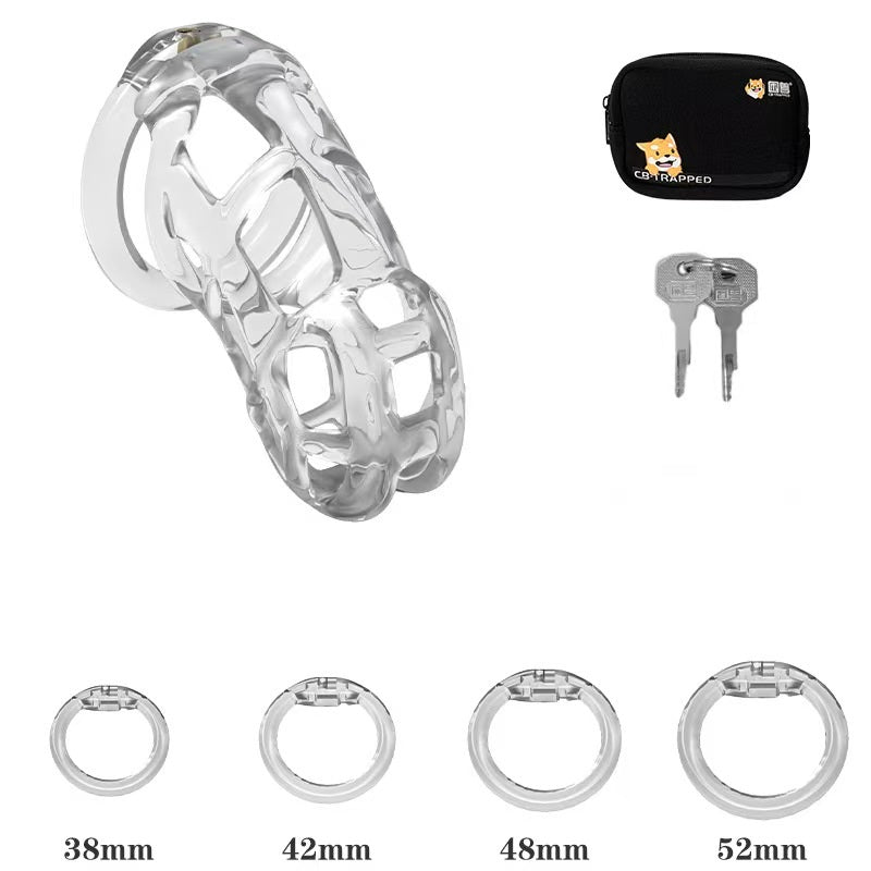 Upgrade Concealed Cobra Chastity Cage