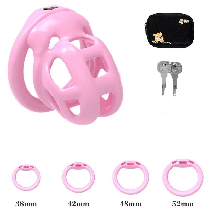 Upgrade Concealed Cobra Chastity Cage