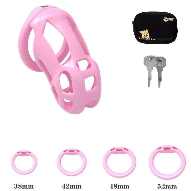 Upgrade Concealed Cobra Chastity Cage