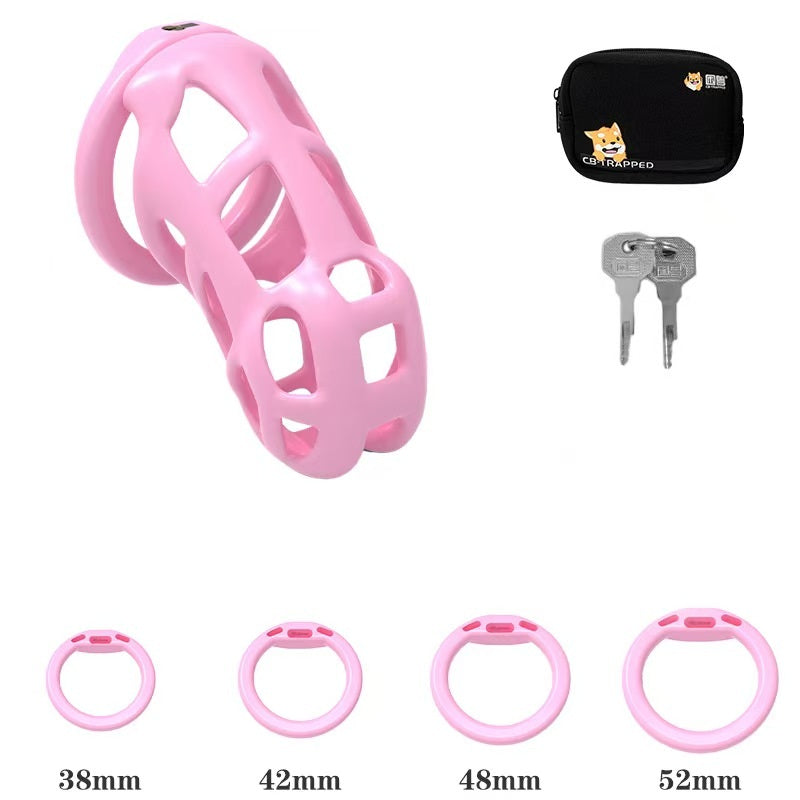 Upgrade Concealed Cobra Chastity Cage