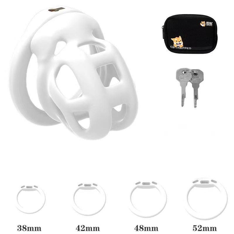 Upgrade Concealed Cobra Chastity Cage