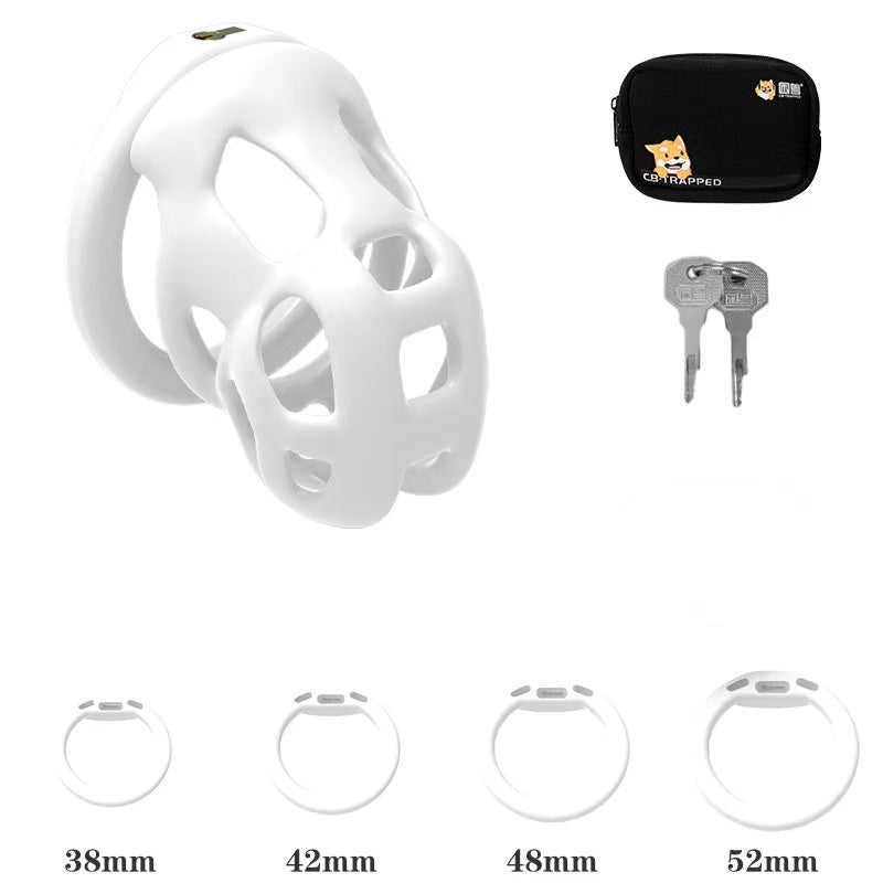 Upgrade Concealed Cobra Chastity Cage