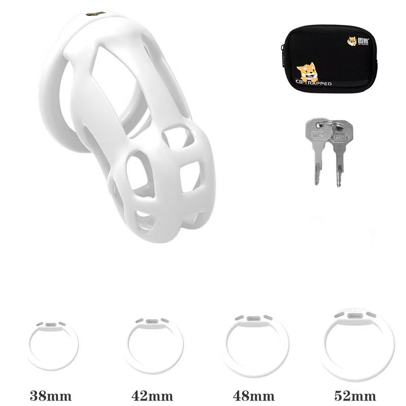 Upgrade Concealed Cobra Chastity Cage
