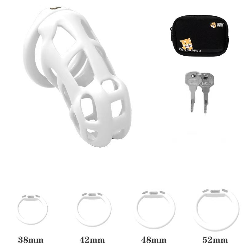 Upgrade Concealed Cobra Chastity Cage