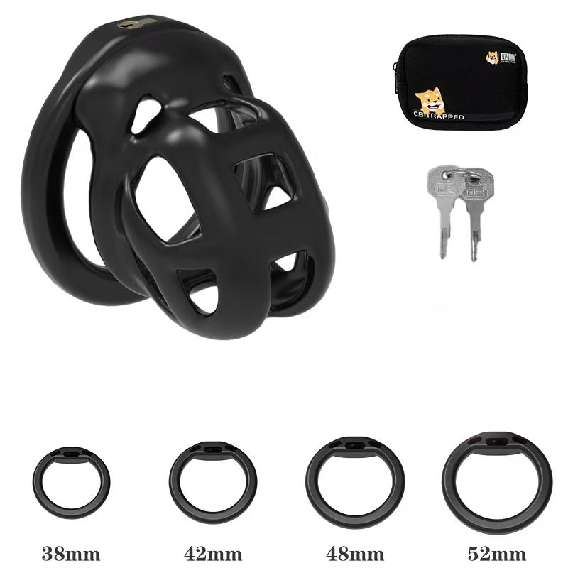 Upgrade Concealed Cobra Chastity Cage