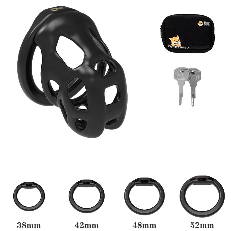 Upgrade Concealed Cobra Chastity Cage