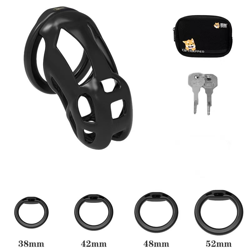 Upgrade Concealed Cobra Chastity Cage