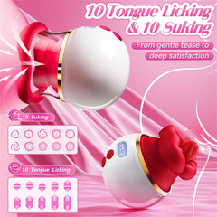 Upgraded 5IN1 Mouth Vibrator