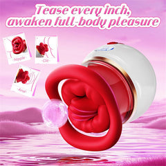 Upgraded 5IN1 Mouth Vibrator