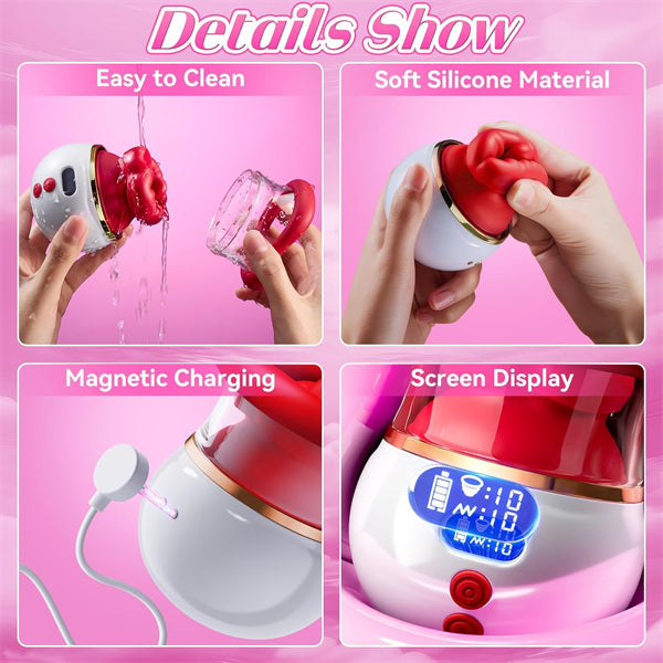 Upgraded 5IN1 Mouth Vibrator