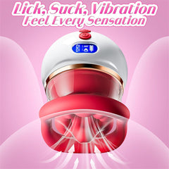 Upgraded 5IN1 Mouth Vibrator
