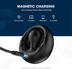 Vibrating Cock Ring with Flexible Bulb Clitoral Stimulator