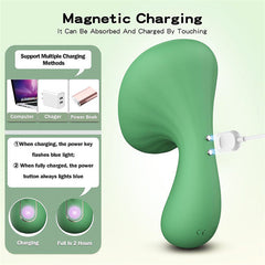 Vibrating Mushroom Green