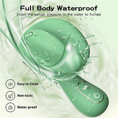 Vibrating Mushroom Green