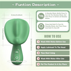 Vibrating Mushroom Green