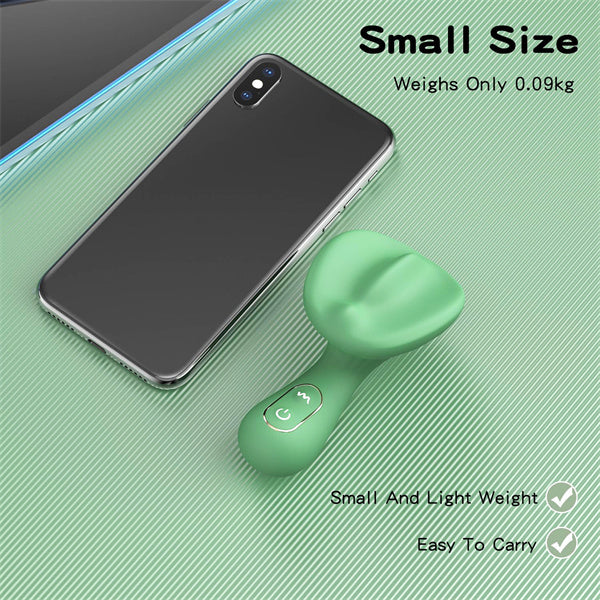 Vibrating Mushroom Green
