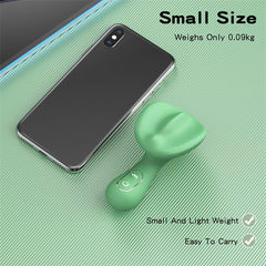Vibrating Mushroom Green