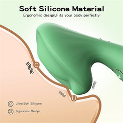 Vibrating Mushroom Green